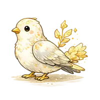 metal bird