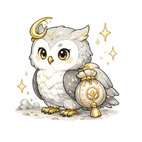 metal owl