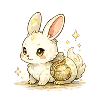 metal rabbit