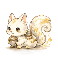 metal squirrel
