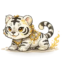 metal tiger