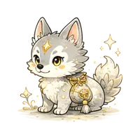 metal wolf